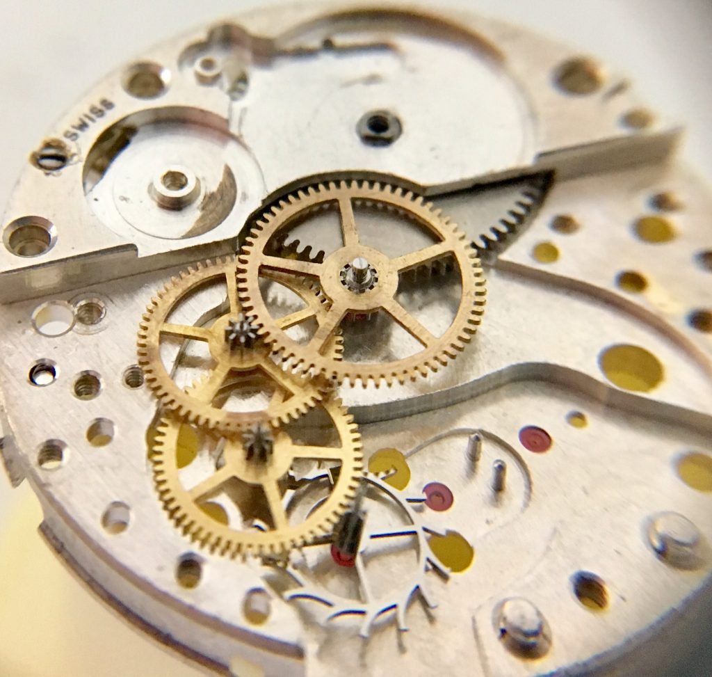 SERVICE & REPAIR: British A.T.P WW II Wrist Watch Enicar movement