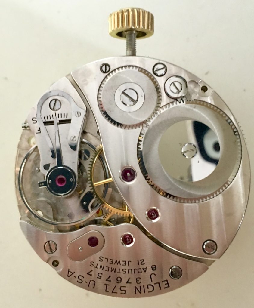 Elgin 571 Railroad grade Pocket Watch | Antique Pocket Watch Repair