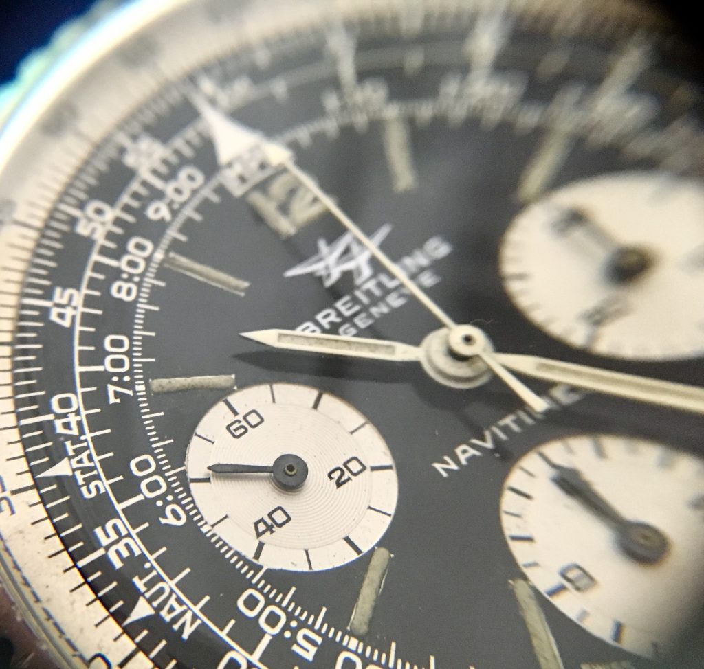Breitling Chrongraph repair