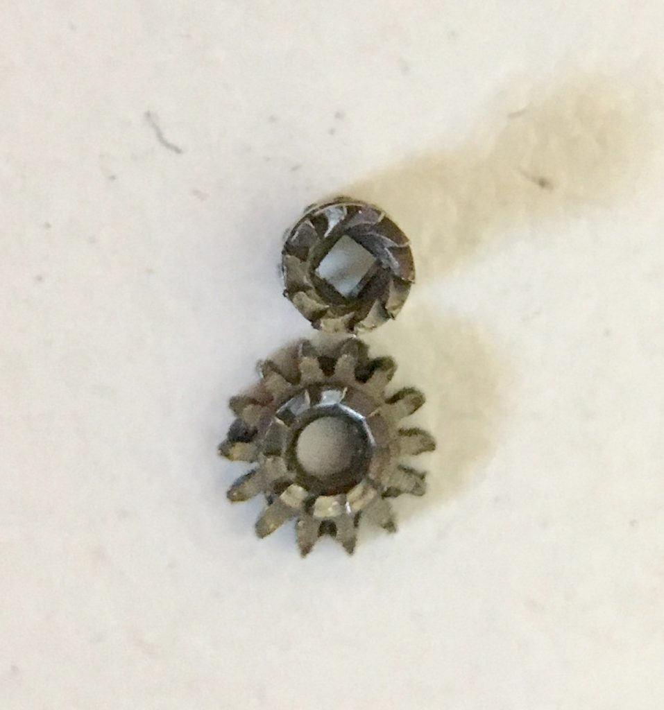 SERVICE & REPAIR: British A.T.P WW II Wrist Watch Enicar movement