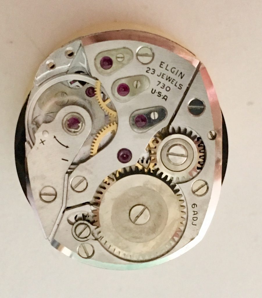 Lord Elgin Wrist Watch with Calibre 730 Movement