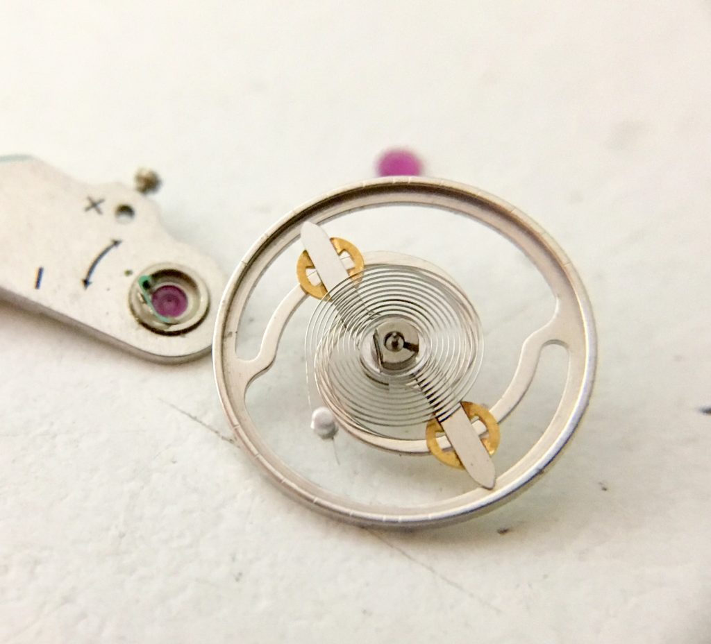 Lord Elgin Wrist Watch with Calibre 730 Movement