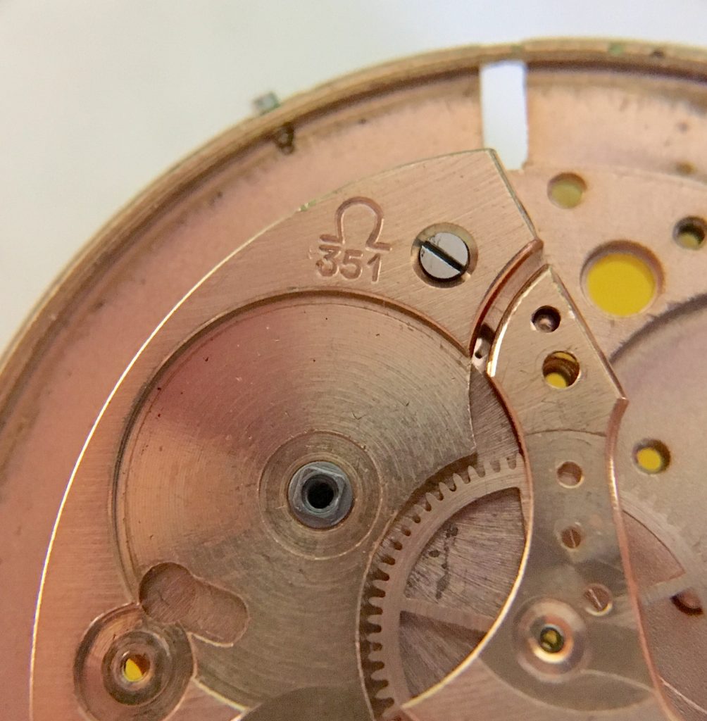 Omega 351 “Bumper” Automatic