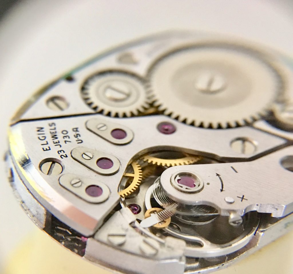 Lord Elgin Wrist Watch with Calibre 730 Movement