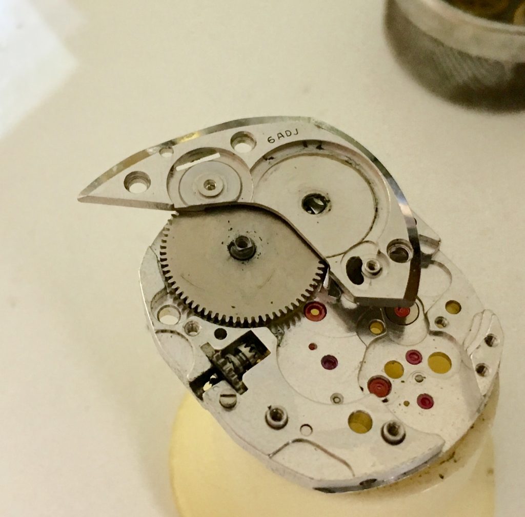 Lord Elgin Wrist Watch with Calibre 730 Movement