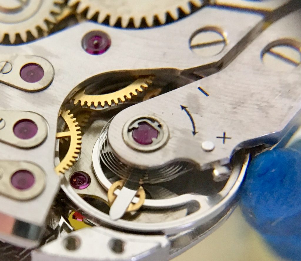 Lord Elgin Wrist Watch with Calibre 730 Movement