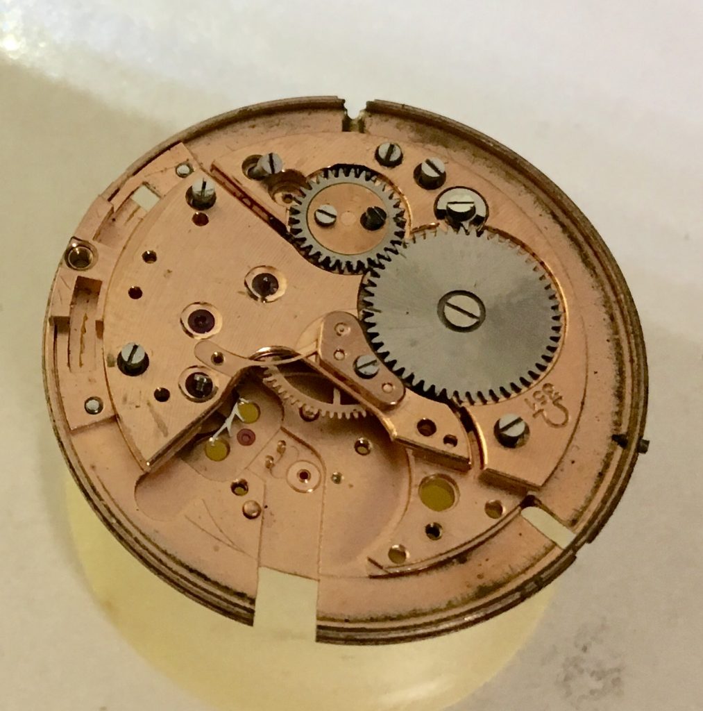 Omega 351 bumper automatic