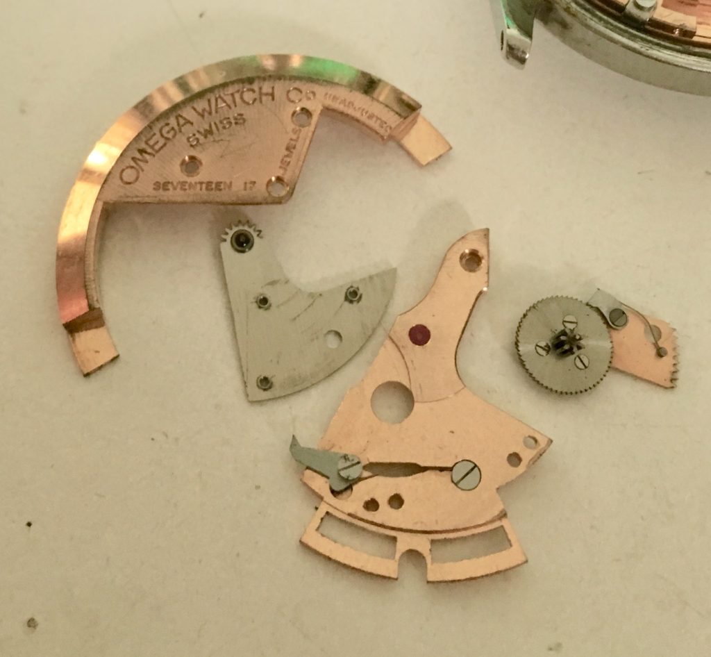 Omega 351 bumper automatic