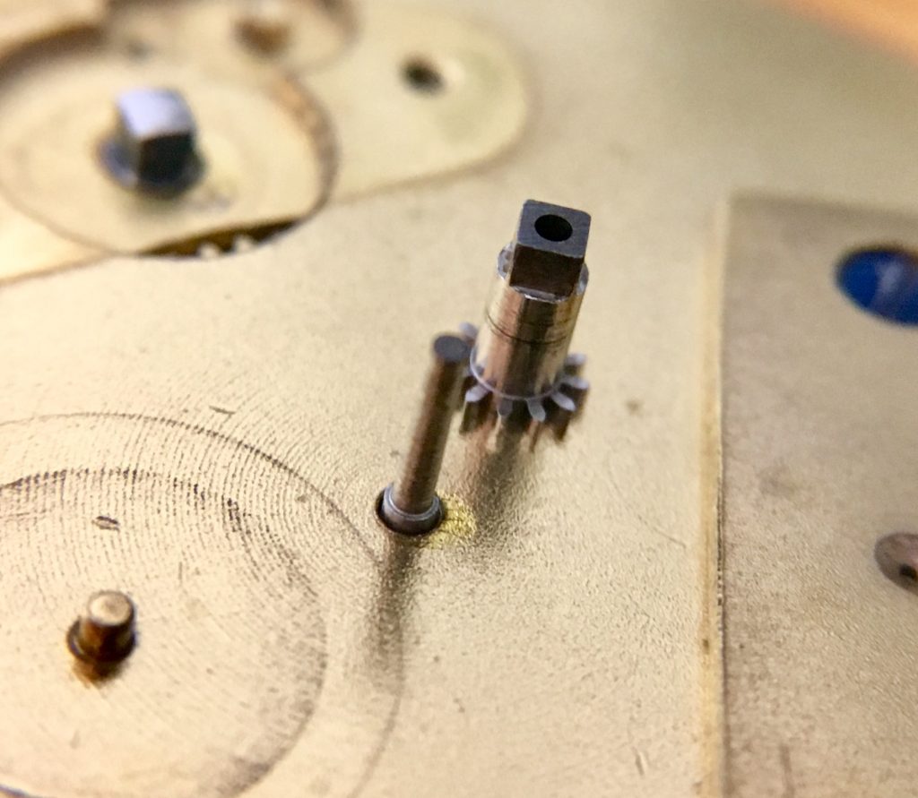 Waltham Model 1857 P.S. Bartlett Keywind/Keyset