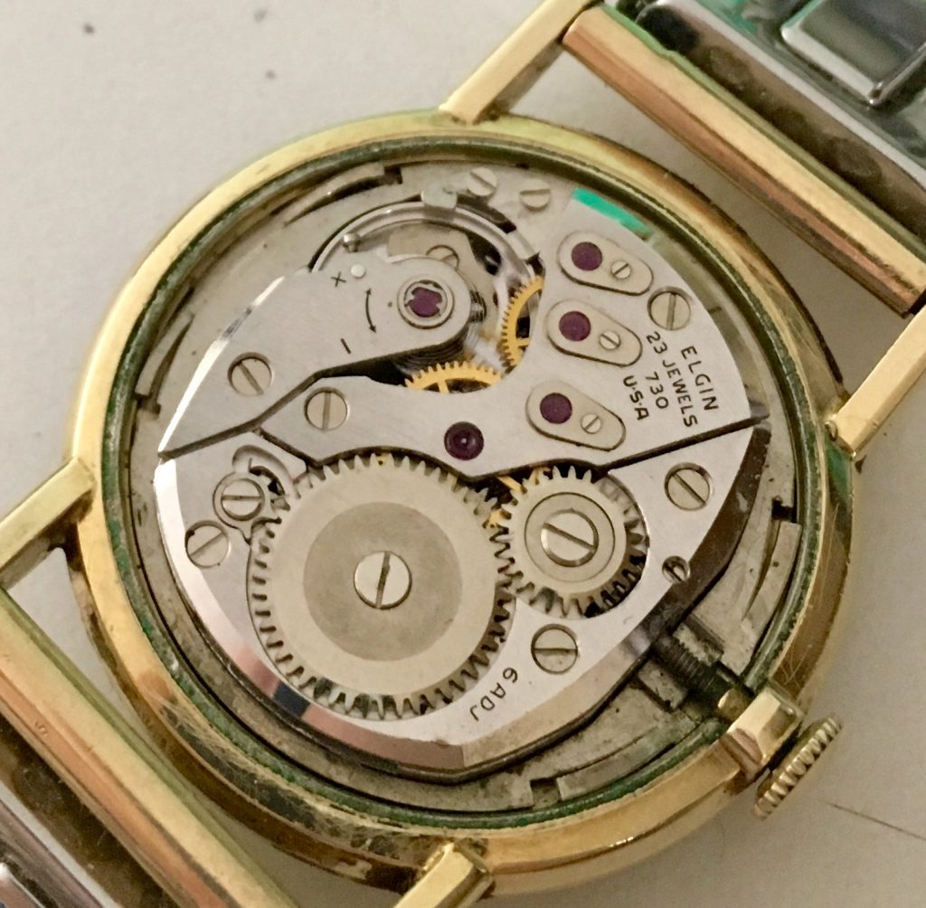 Lord Elgin Wrist Watch with Calibre 730 Movement