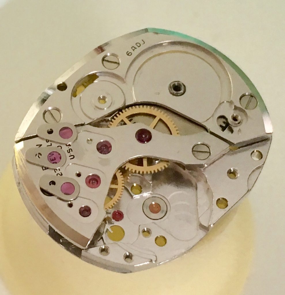 Lord Elgin Wrist Watch with Calibre 730 Movement