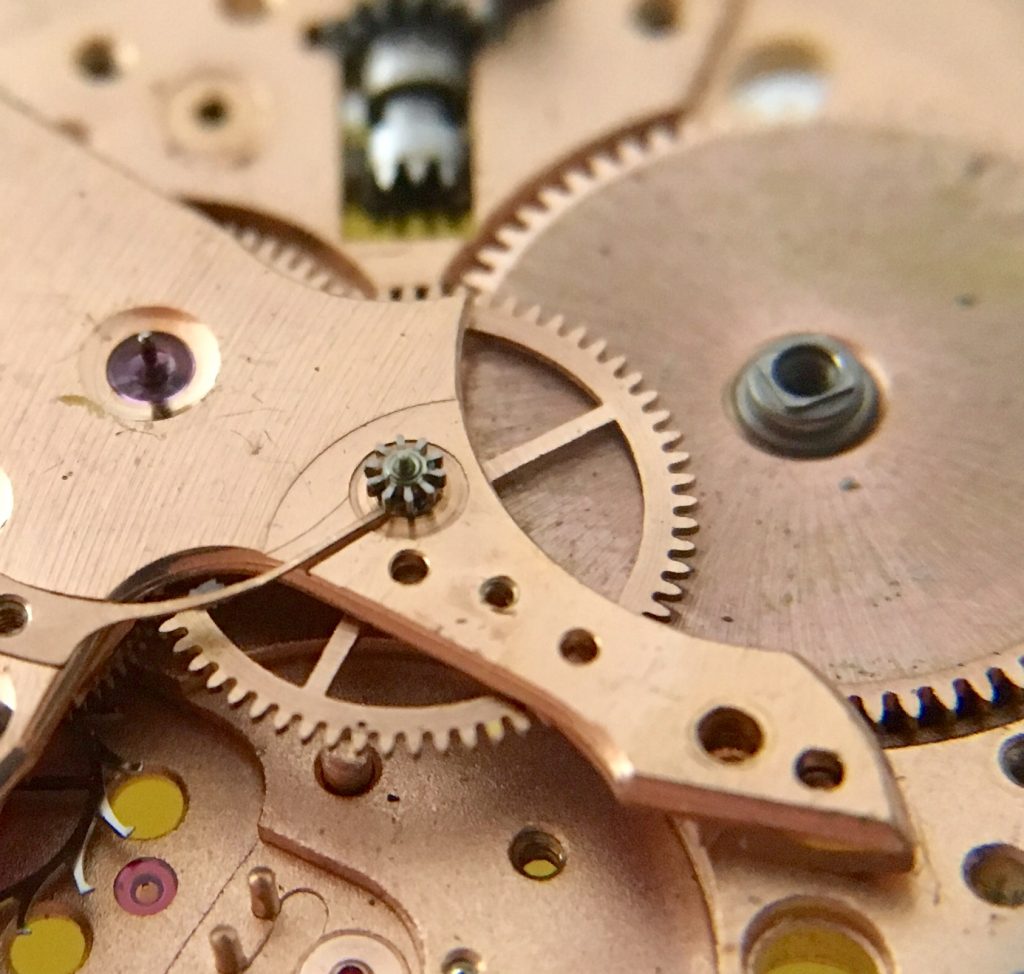 Omega 351 bumper automatic