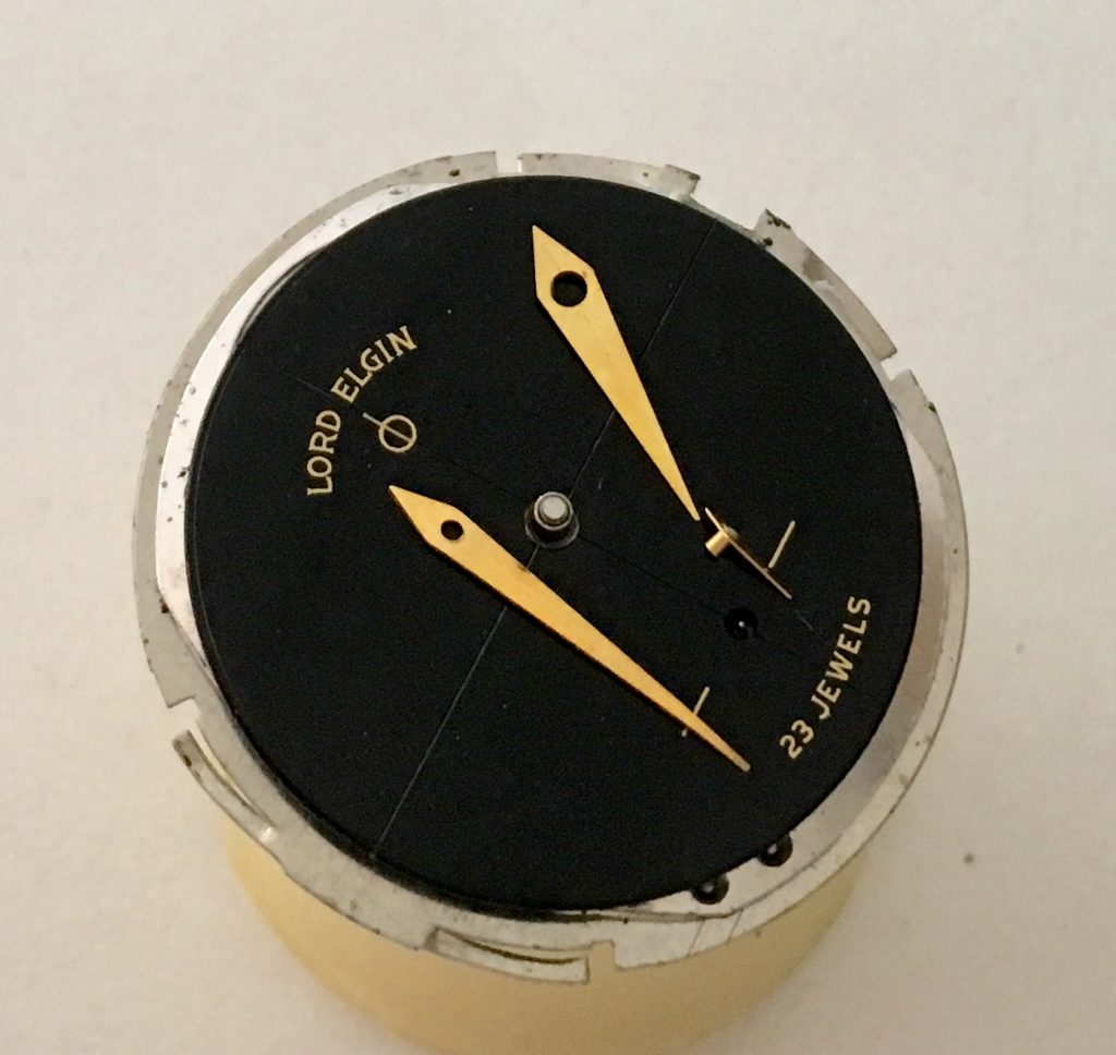 Lord Elgin Wrist Watch with Calibre 730 Movement