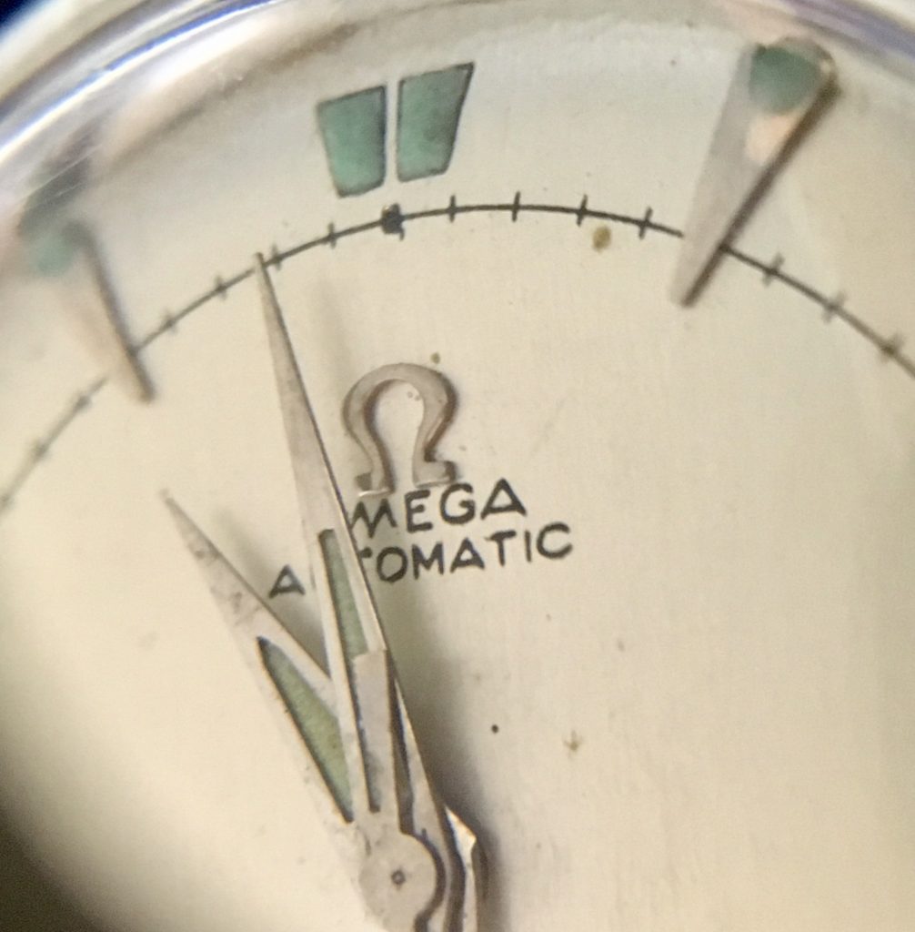 Omega 351 “Bumper” Automatic