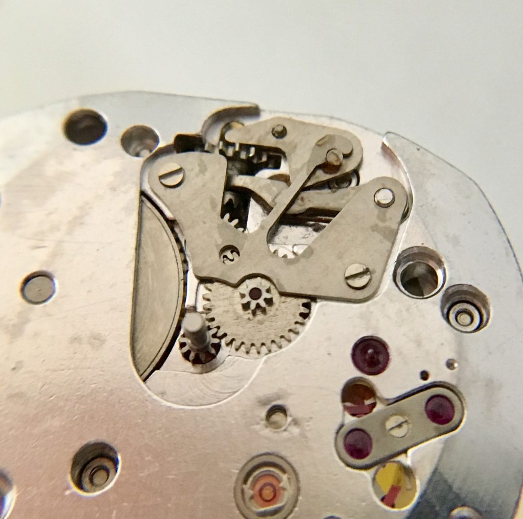 Lord Elgin Wrist Watch with Calibre 730 Movement