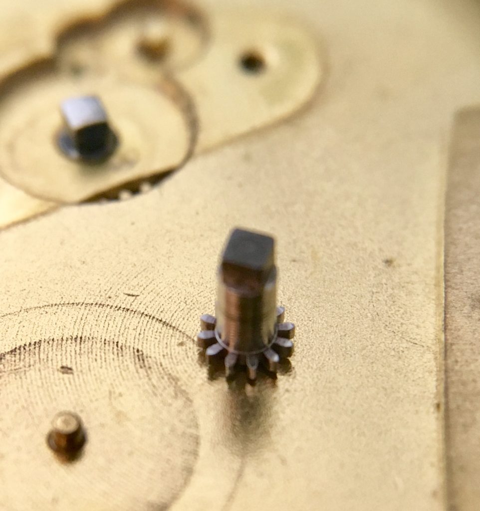 Waltham Model 1857 P.S. Bartlett Keywind/Keyset
