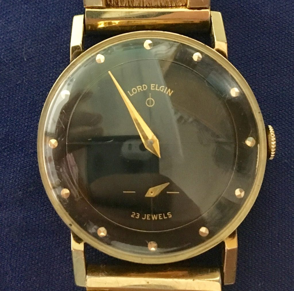 Lord Elgin Wrist Watch with Calibre 730 Movement