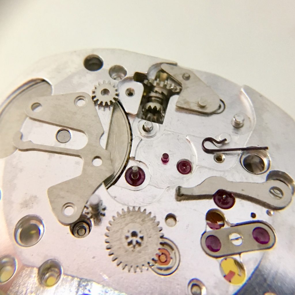 Lord Elgin Wrist Watch with Calibre 730 Movement