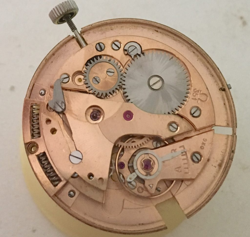 Omega 351 “Bumper” Automatic