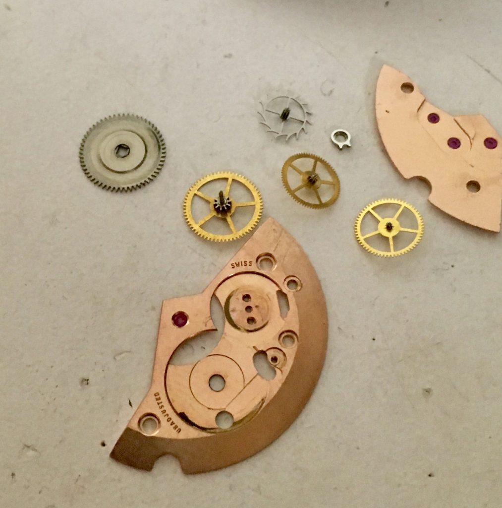 Service & Repair of a Piquette Inc. Swiss Wrist Watch