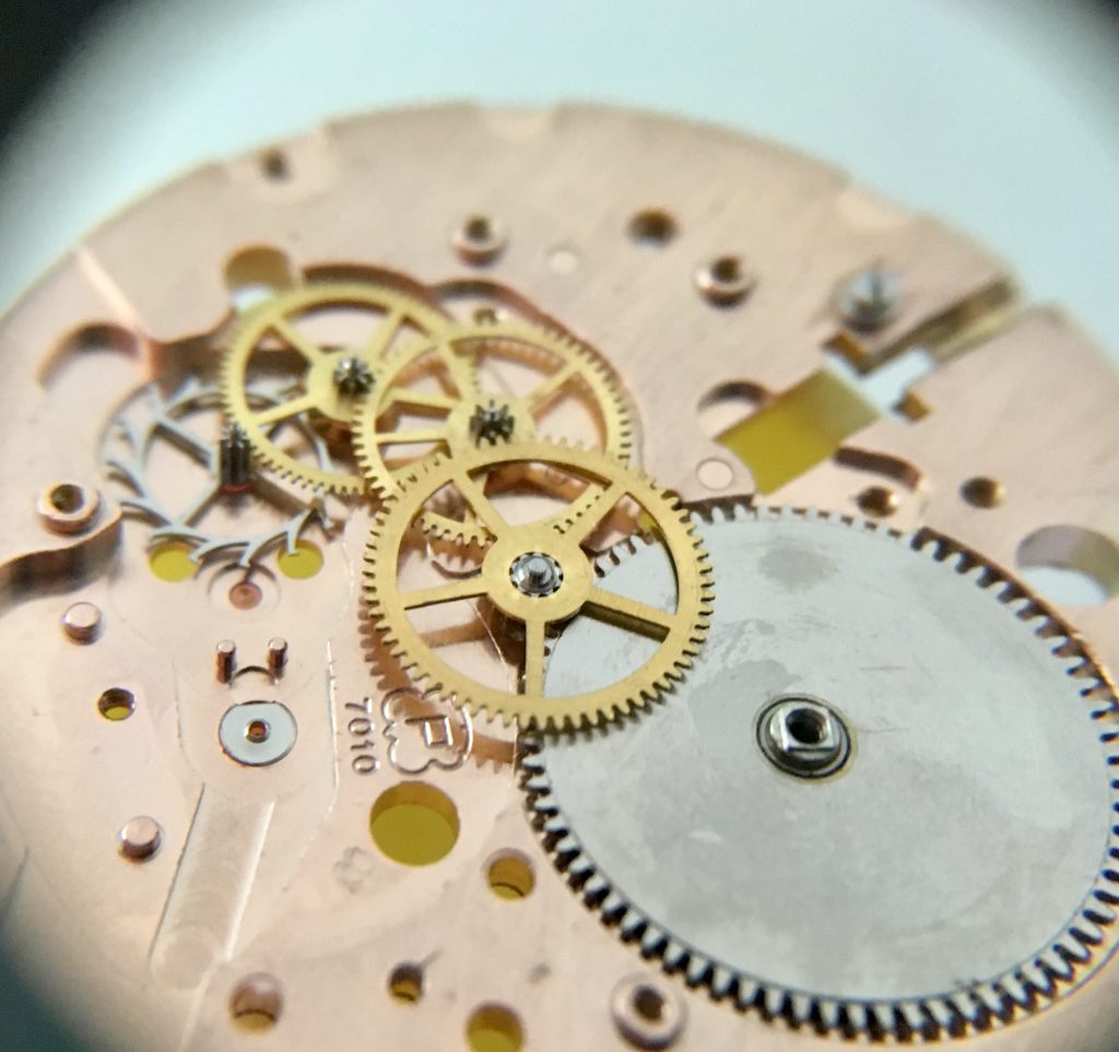 Service & Repair of a Piquette Inc. Swiss Wrist Watch