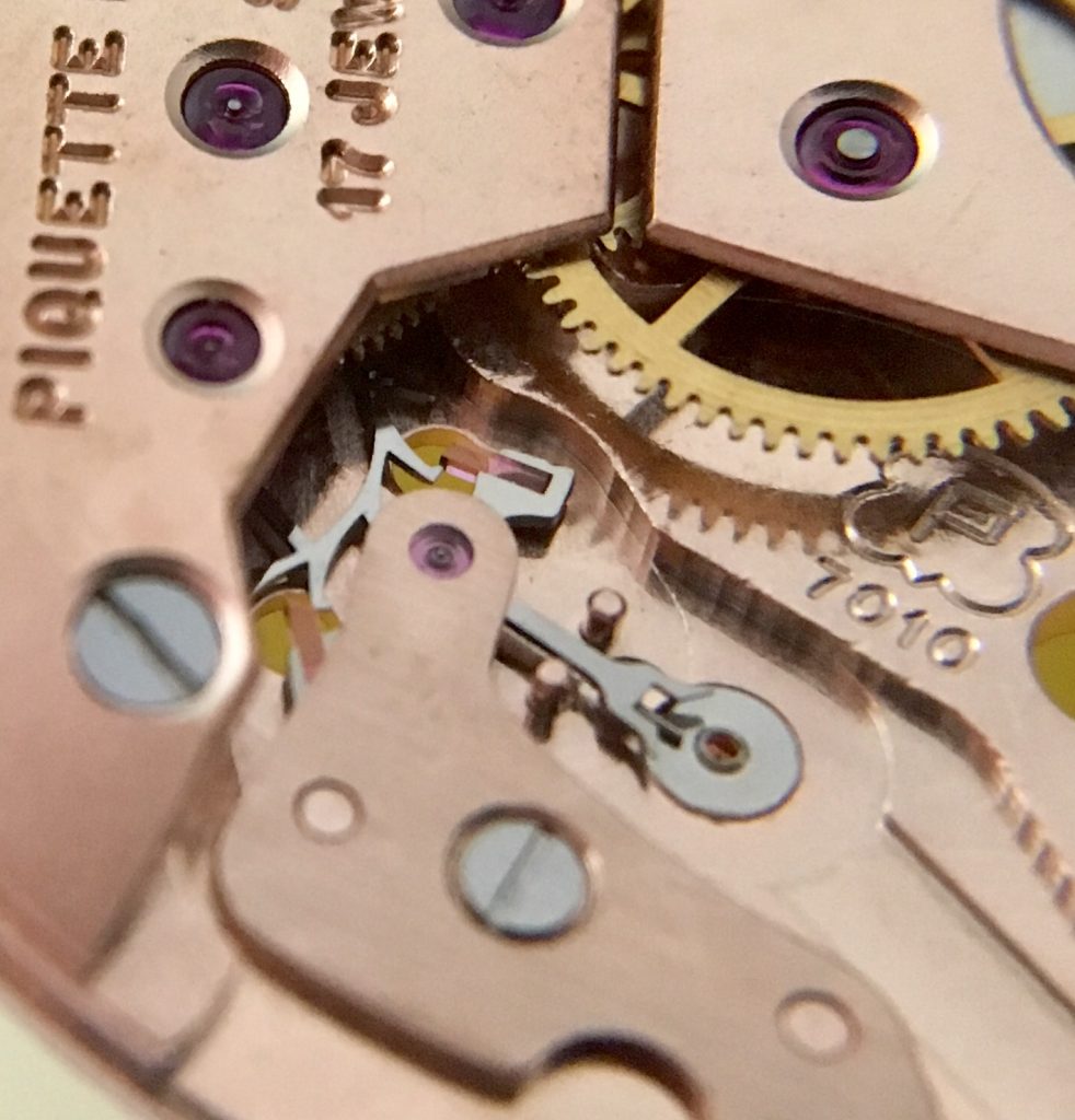 Service & Repair of a Piquette Inc. Swiss Wrist Watch