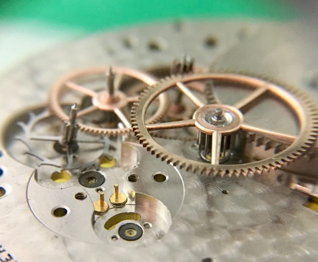 SERVICE: Illinois “Santa Fe Special 21 Jewel Pocket Watch