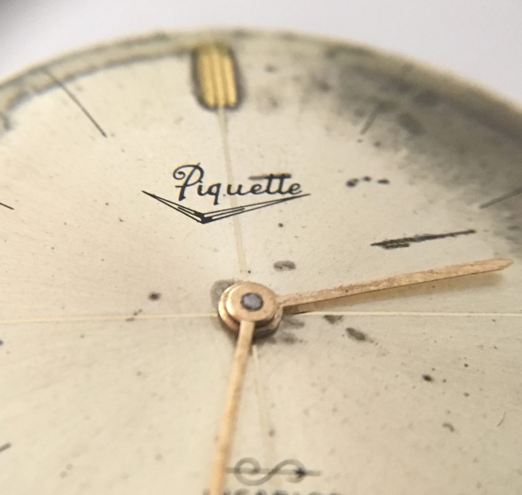 Service & Repair of a Piquette Inc. Swiss Wrist Watch