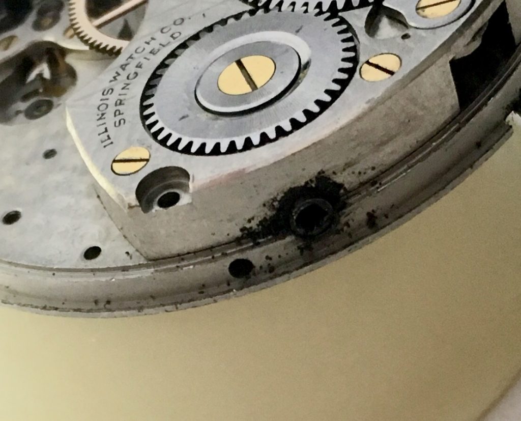 SERVICE: Illinois “Santa Fe Special 21 Jewel Pocket Watch