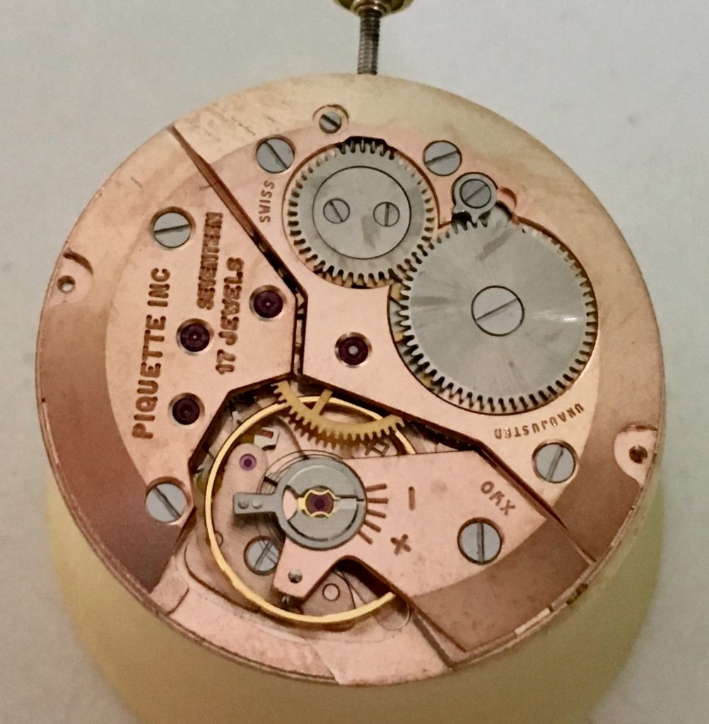 Service & Repair of a Piquette Inc. Swiss Wrist Watch
