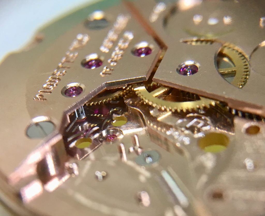 Service & Repair of a Piquette Inc. Swiss Wrist Watch