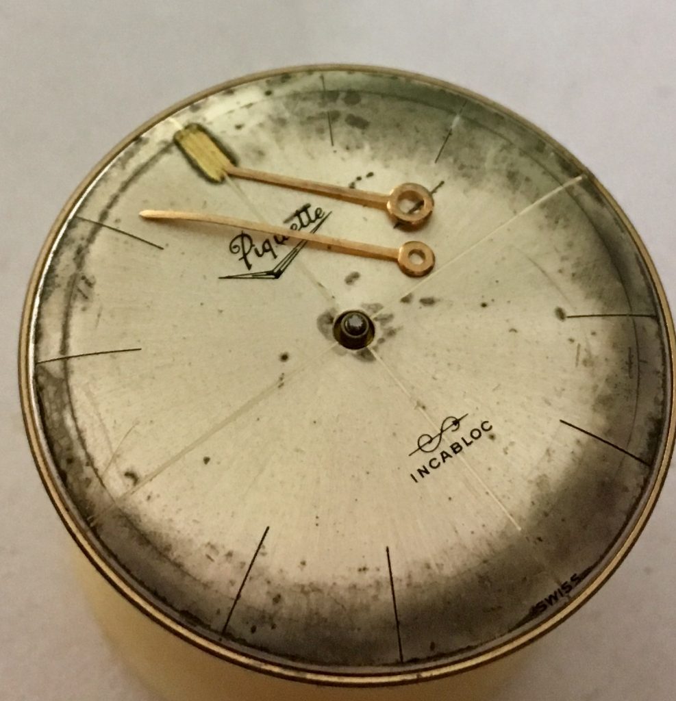 Service & Repair of a Piquette Inc. Swiss Wrist Watch