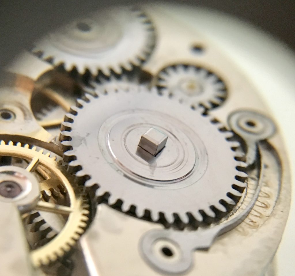 Service & Repair: Antique Swiss Moon Phase Pocket Watch
