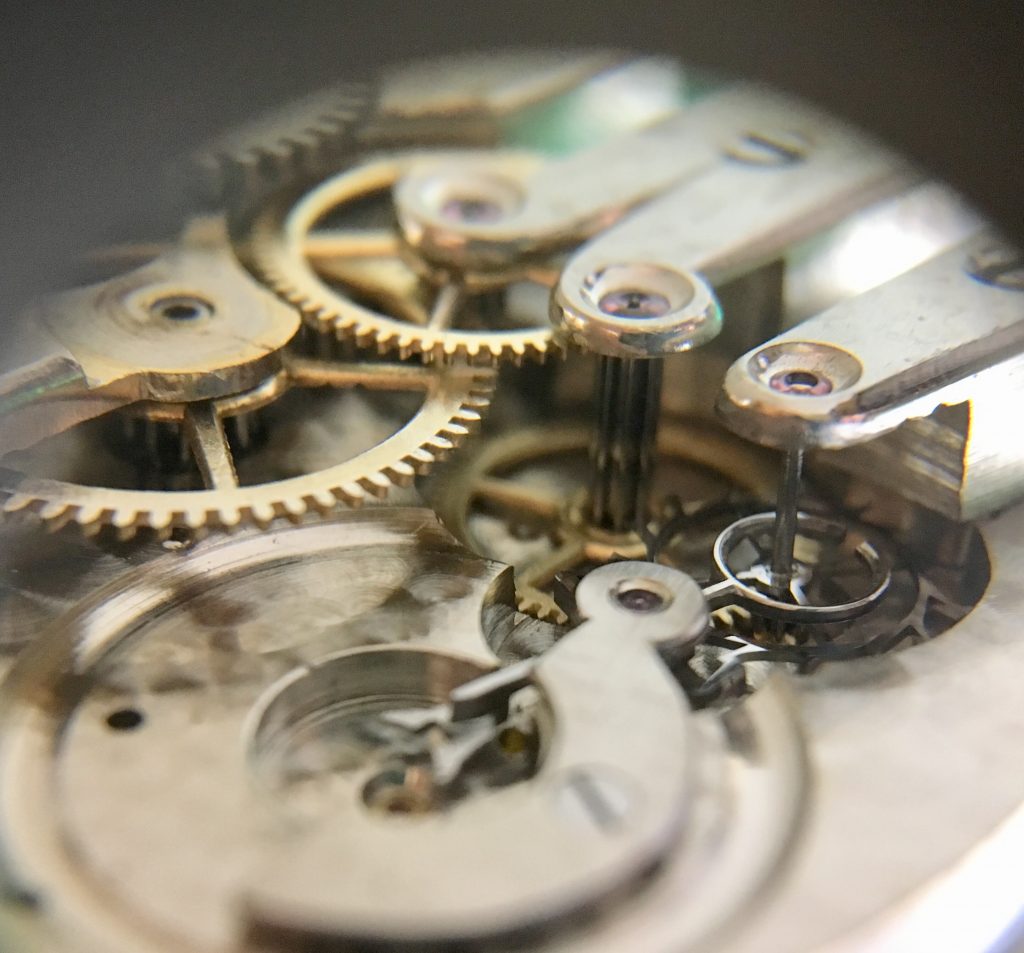 Service & Repair:  primeval Swiss Moon Phase Pocket Watch  