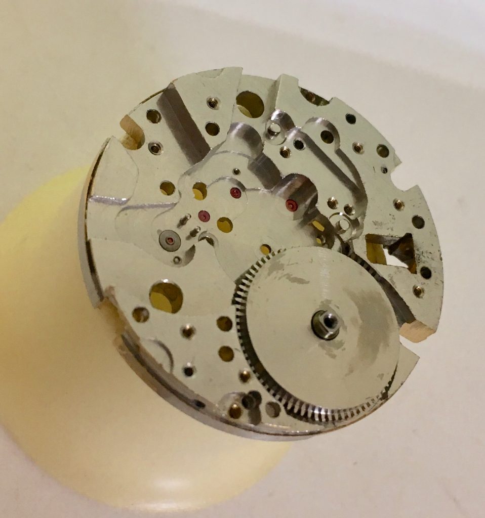Service & Repair: Heuer Moon Phase Day/Date Wrist Watch