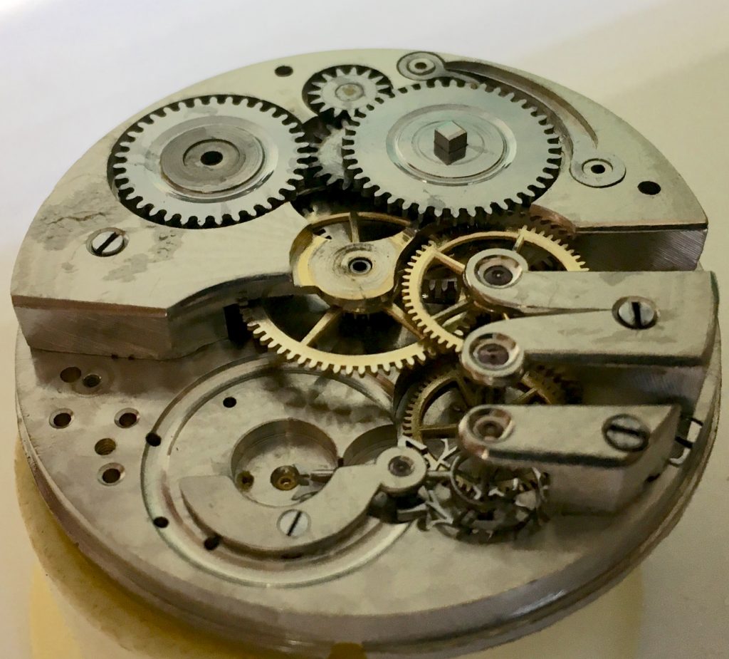 Service & Repair: Antique Swiss Moon Phase Pocket Watch