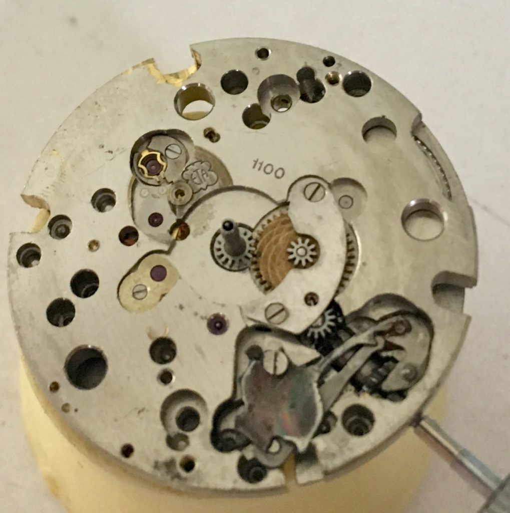 Service & Repair: Heuer Moon Phase Day/Date Wrist Watch