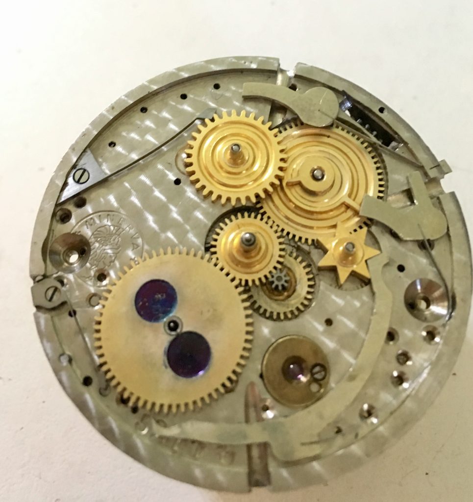 Service & Repair: Antique Swiss Moon Phase Pocket Watch