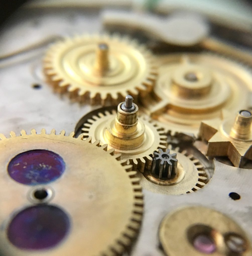 Service & Repair: Antique Swiss Moon Phase Pocket Watch