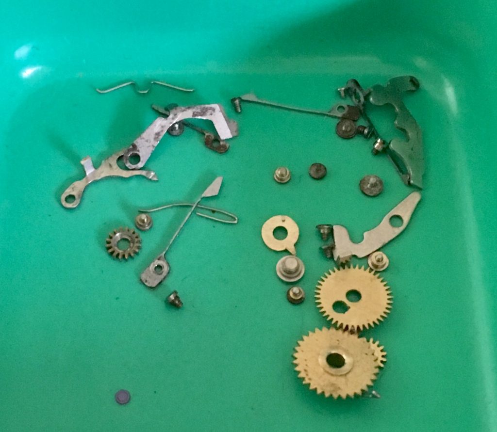 Service & Repair: Heuer Moon Phase Day/Date Wrist Watch