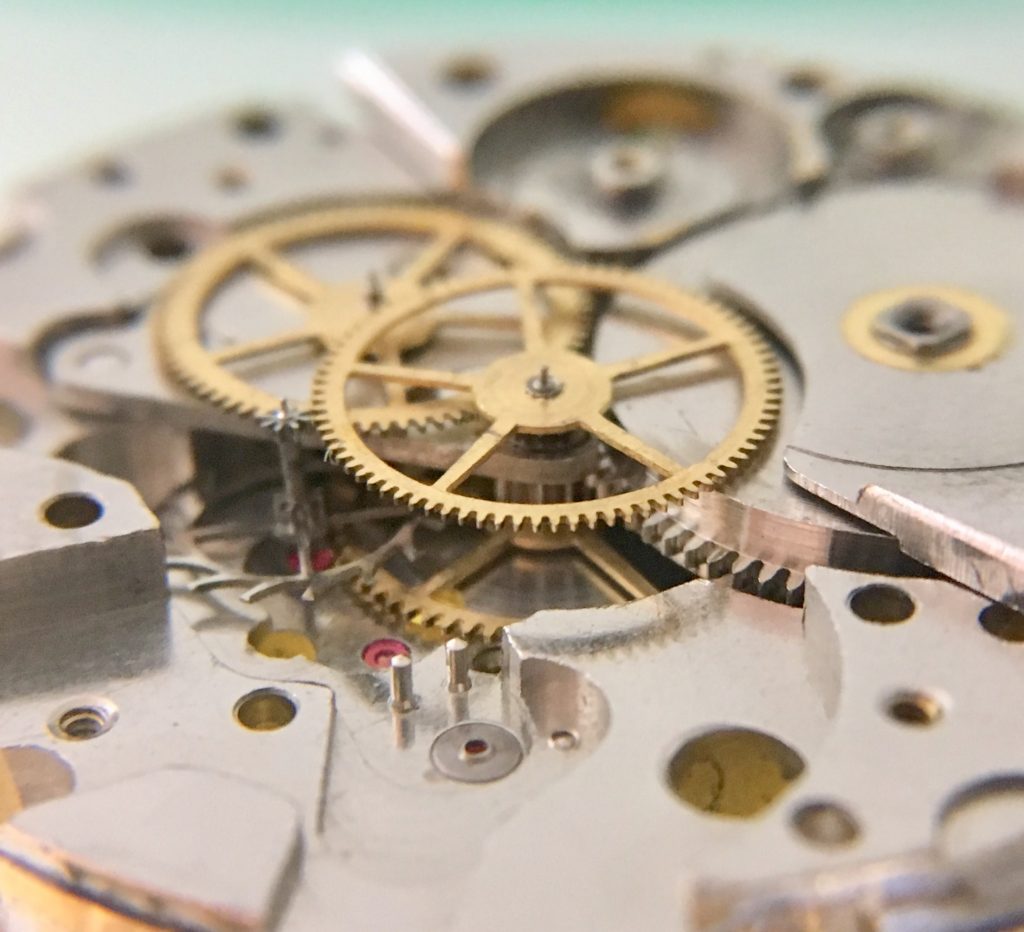 Service & Repair: Heuer Moon Phase Day/Date Wrist Watch