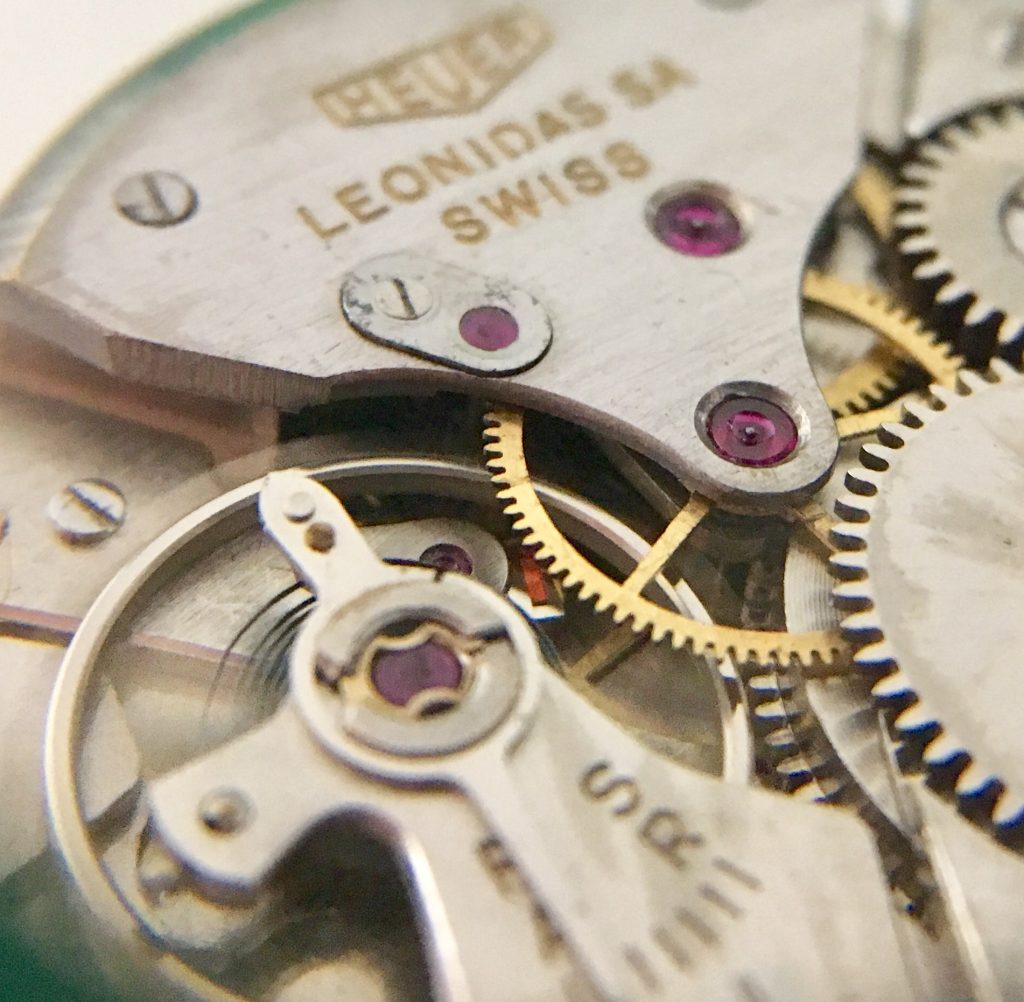 Service & Repair: Heuer Moon Phase Day/Date Wrist Watch