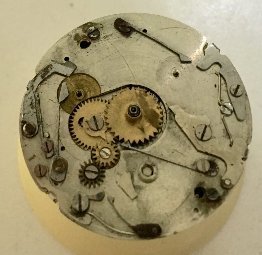 Service & Repair: Heuer Moon Phase Day/Date Wrist Watch