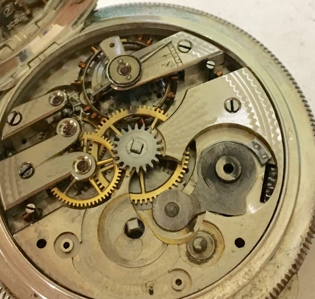Service & Repair: Antique Swiss Moon Phase Pocket Watch | Antique Watch ...