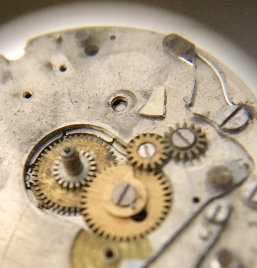 Service & Repair: Heuer Moon Phase Day/Date Wrist Watch