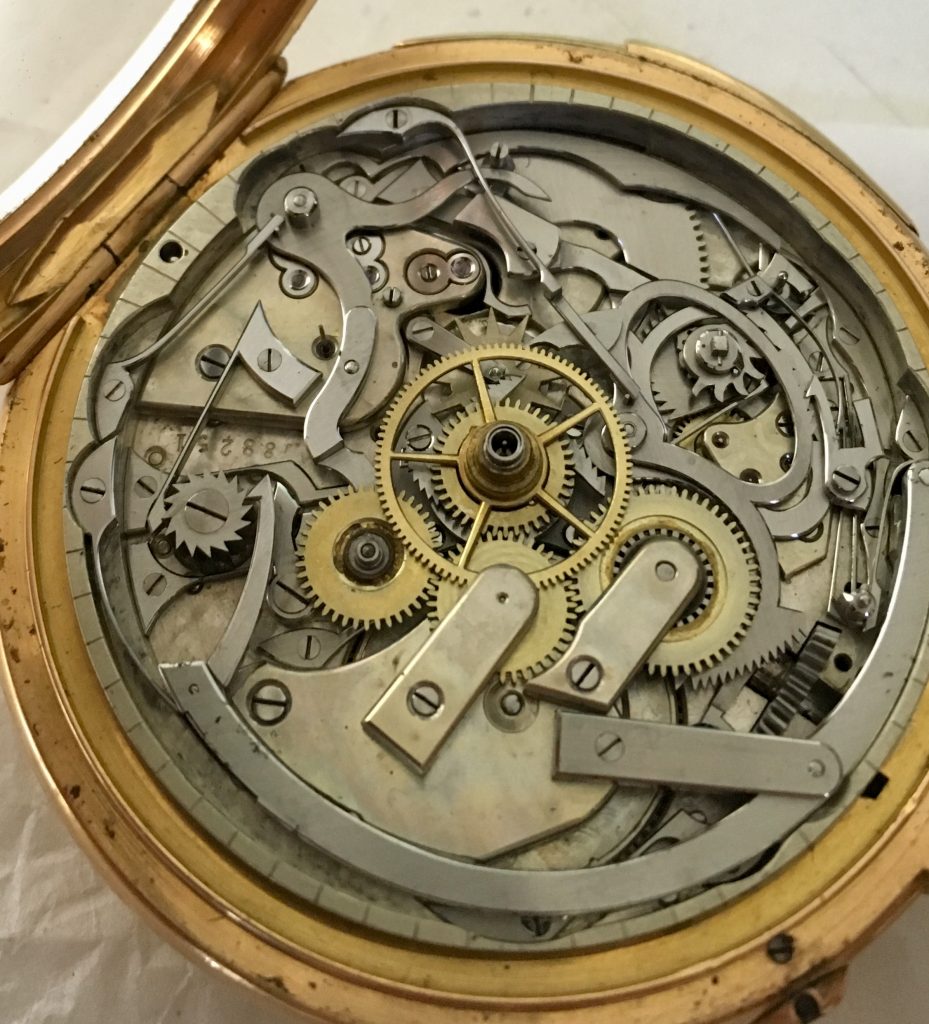 Swiss minute Repeater (High Grade) with Split seconds chronograph