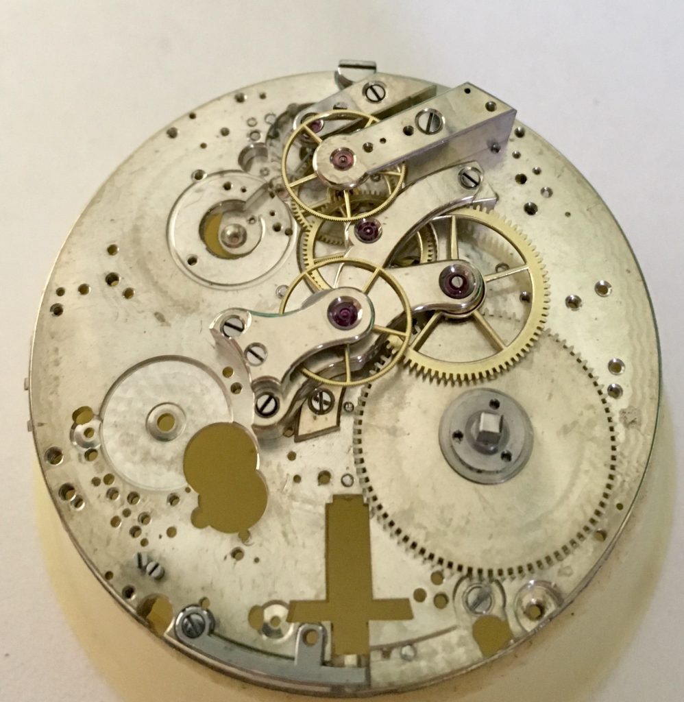 Swiss minute Repeater (High Grade) with Split seconds chronograph