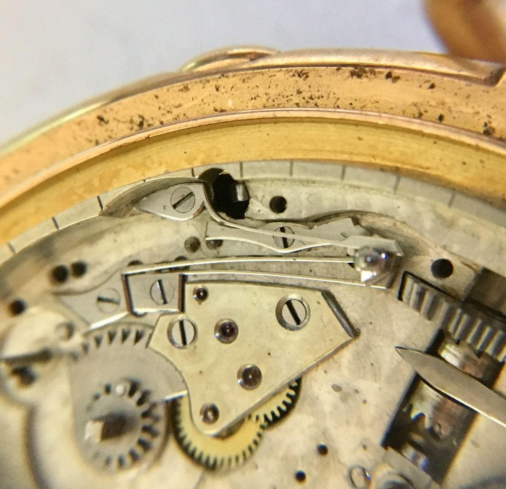 Swiss minute Repeater (High Grade) with Split seconds chronograph