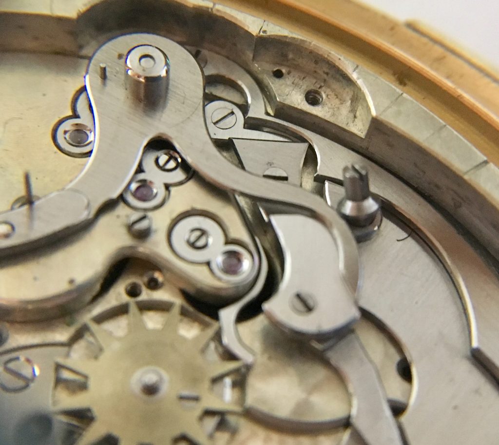 Swiss minute Repeater (High Grade) with Split seconds chronograph
