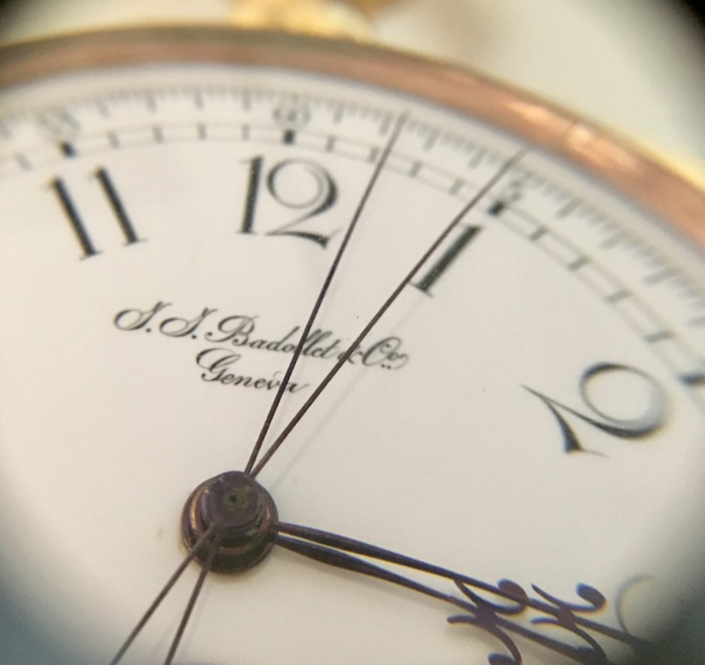 Swiss minute Repeater (High Grade) with Split seconds chronograph
